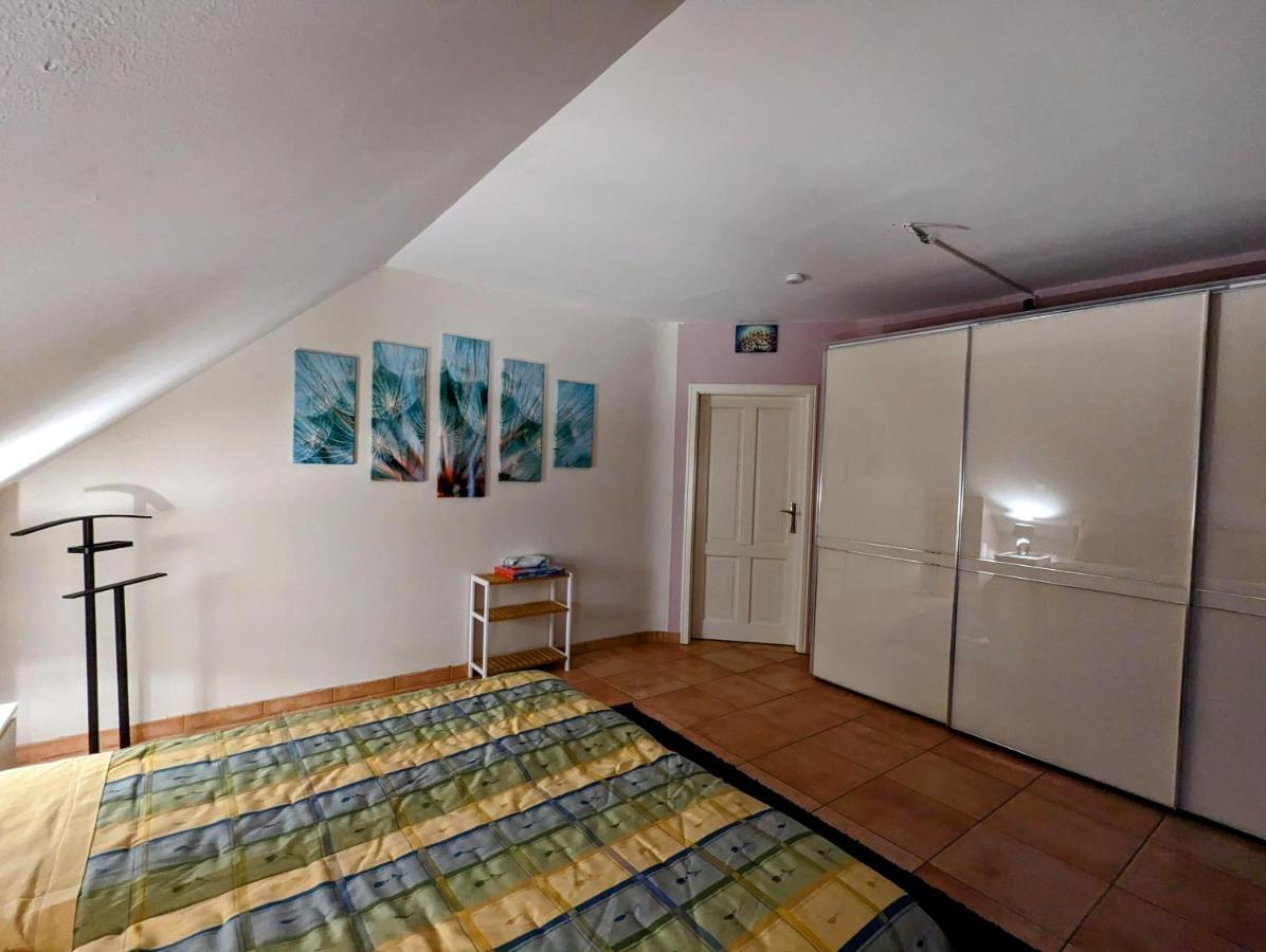 Grosse Schoenheit Mit Panoramablick オイスキルヒェン エクステリア 写真